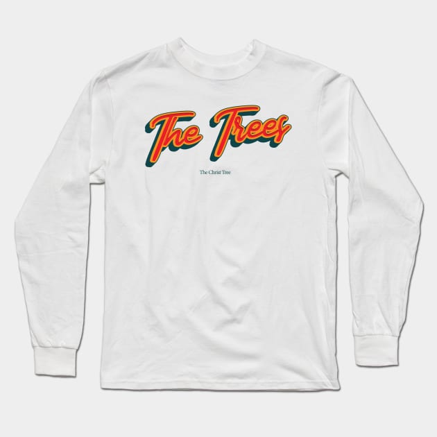 The Trees Long Sleeve T-Shirt by PowelCastStudio